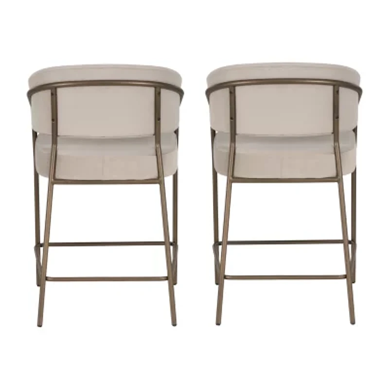 Kinneloa 1 Pair Counter Height Bar Stool