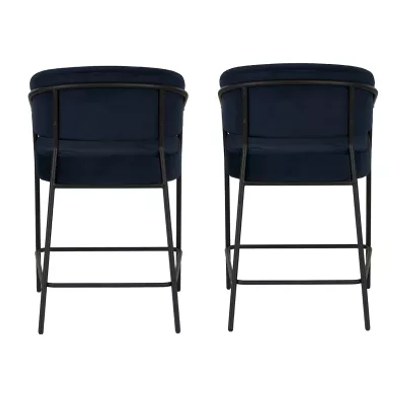 Kinneloa 1 Pair Counter Height Bar Stool