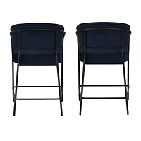 Kinneloa 1 Pair Counter Height Bar Stool