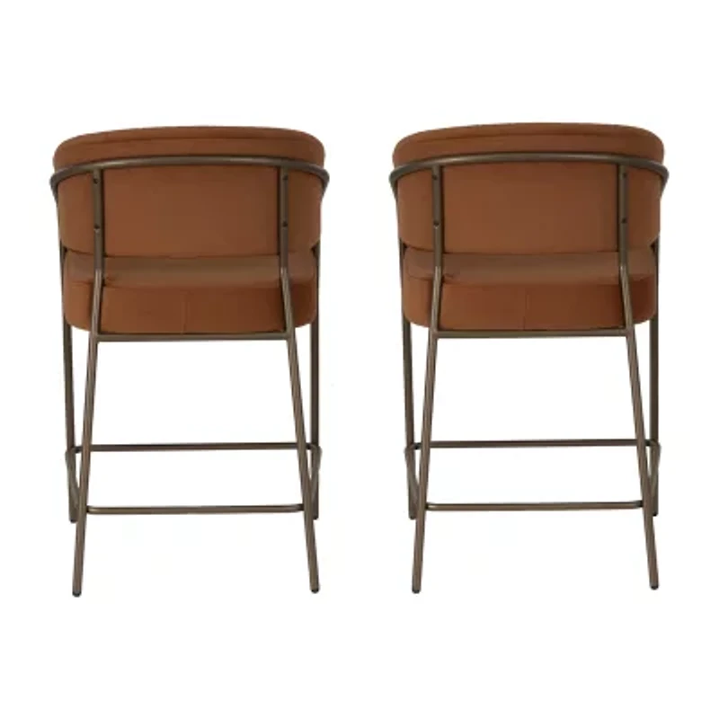 Kinneloa 1 Pair Counter Height Bar Stool
