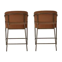 Kinneloa 1 Pair Counter Height Bar Stool