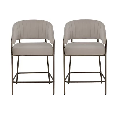 Kinneloa 1 Pair Counter Height Bar Stool