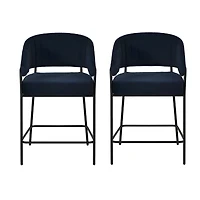 Kinneloa 1 Pair Counter Height Bar Stool