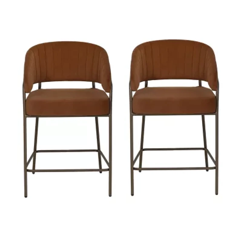Kinneloa 1 Pair Counter Height Bar Stool