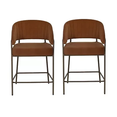 Kinneloa 1 Pair Counter Height Bar Stool