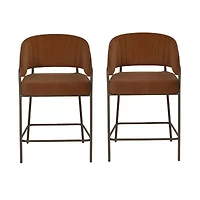 Kinneloa 1 Pair Counter Height Bar Stool
