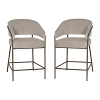 Kinneloa 1 Pair Counter Height Bar Stool