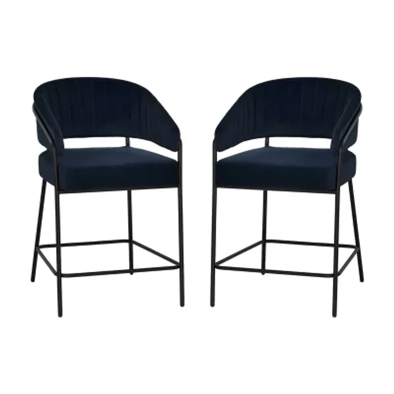 Kinneloa 1 Pair Counter Height Bar Stool