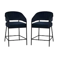 Kinneloa 1 Pair Counter Height Bar Stool