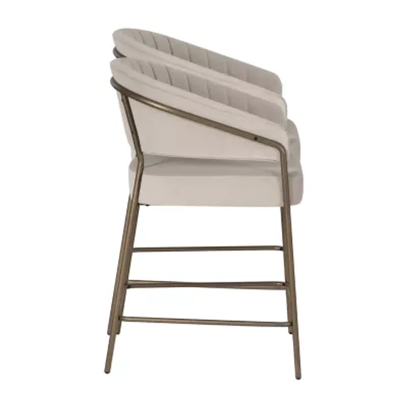 Kinneloa 1 Pair Counter Height Bar Stool