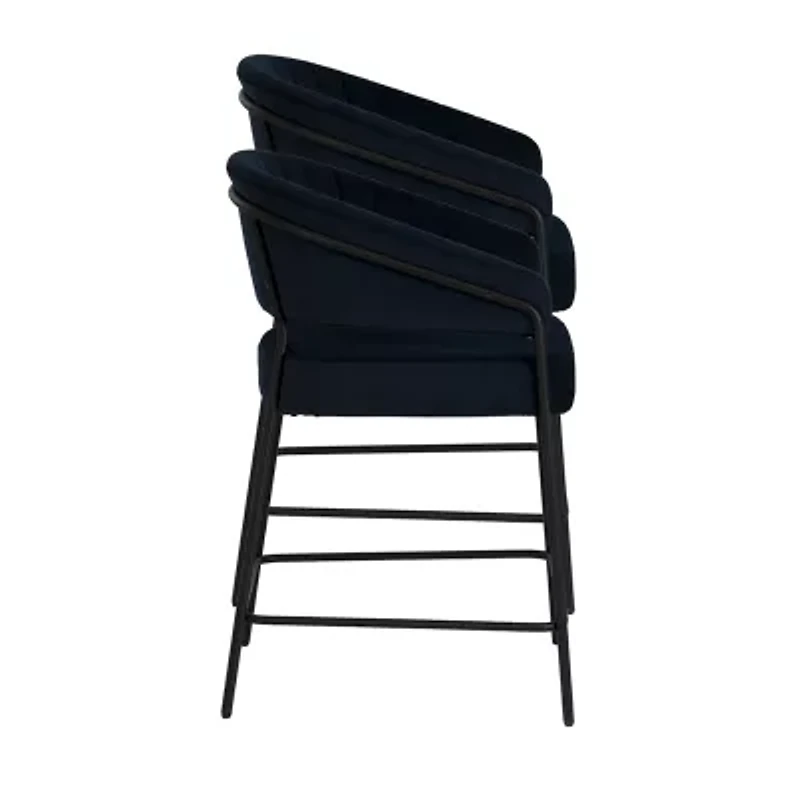 Kinneloa 1 Pair Counter Height Bar Stool