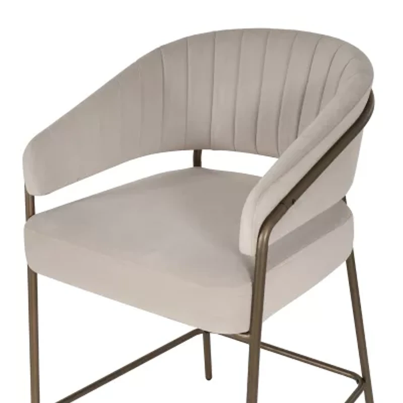 Kinneloa 1 Pair Counter Height Bar Stool