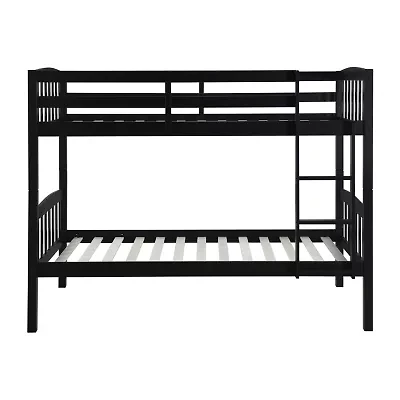 Paldora Twin Over Bunk Bed