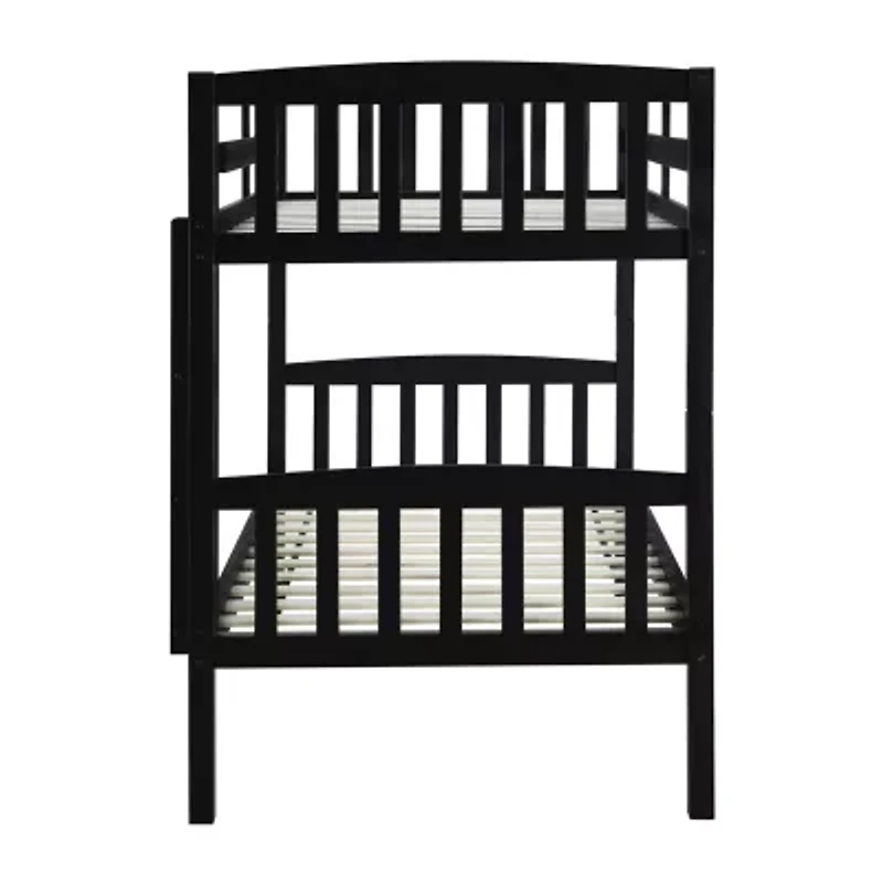 Paldora Twin Over Bunk Bed