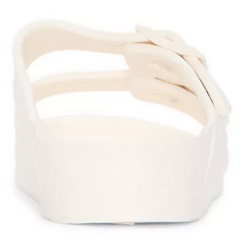 Mixit Womens Two Strap Sandals