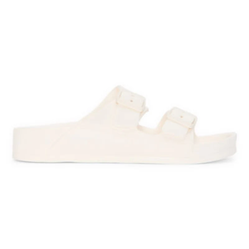 Mixit Womens Two Strap Sandals