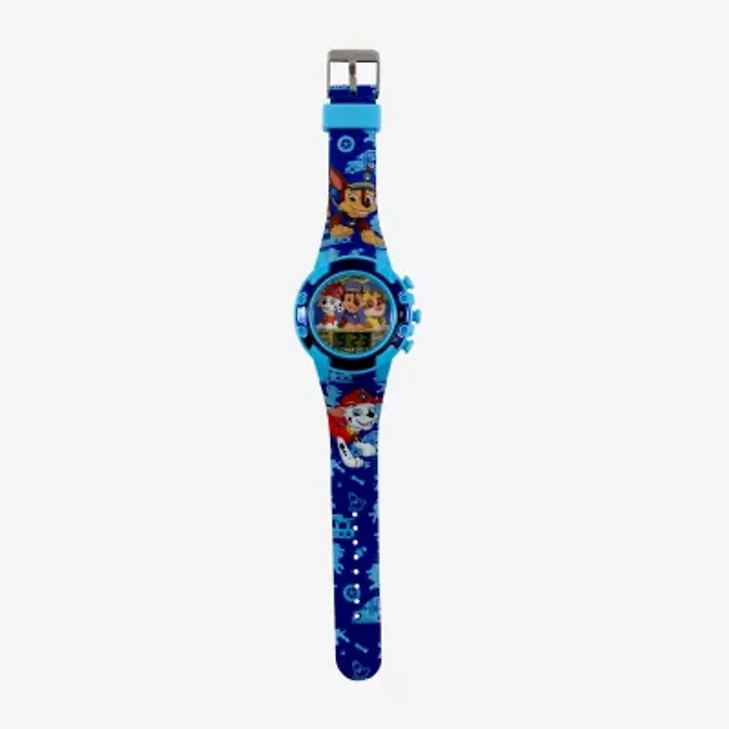 Paw Patrol Boys Blue Strap Watch Paw4578jc