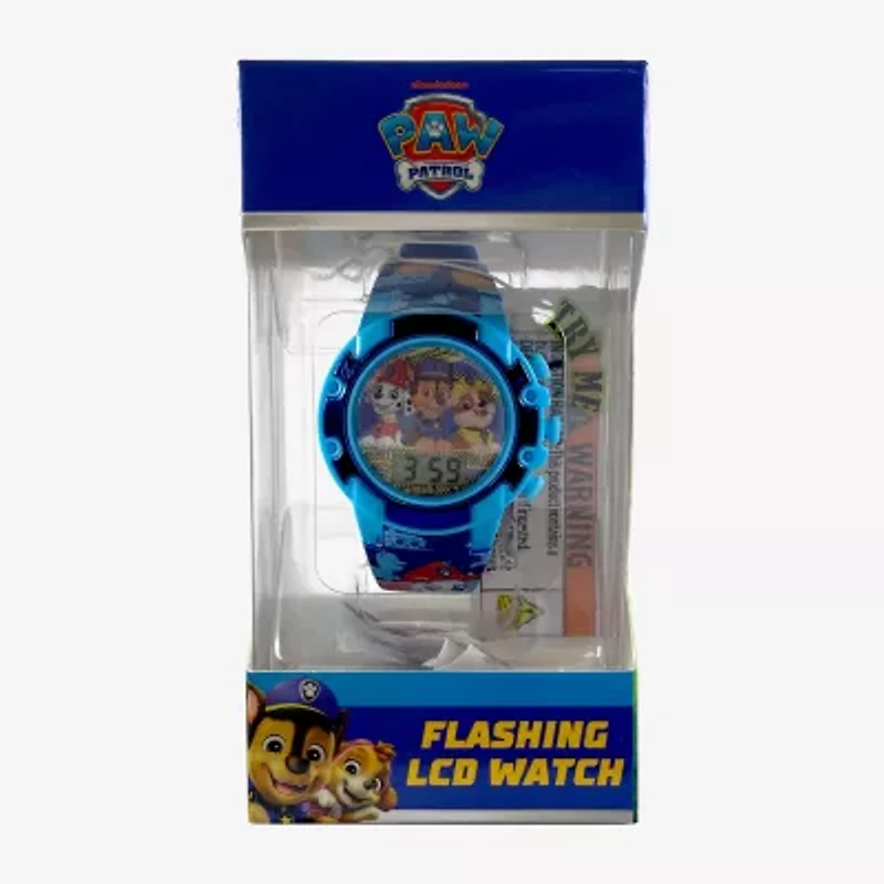 Paw Patrol Boys Blue Strap Watch Paw4578jc