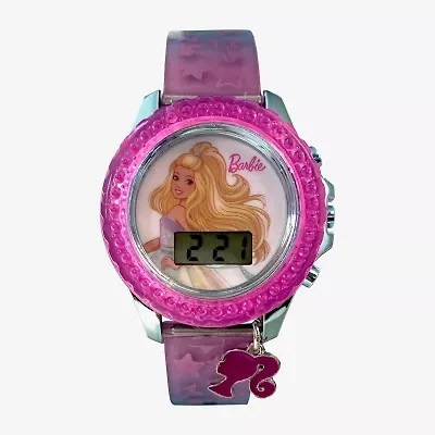 Barbie Girls Multicolor Strap Watch Bdt4160jc