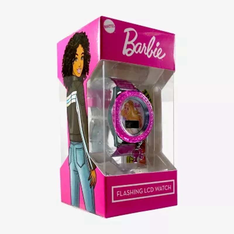Barbie Girls Multicolor Strap Watch Bdt4160jc
