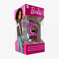 Barbie Girls Multicolor Strap Watch Bdt4160jc
