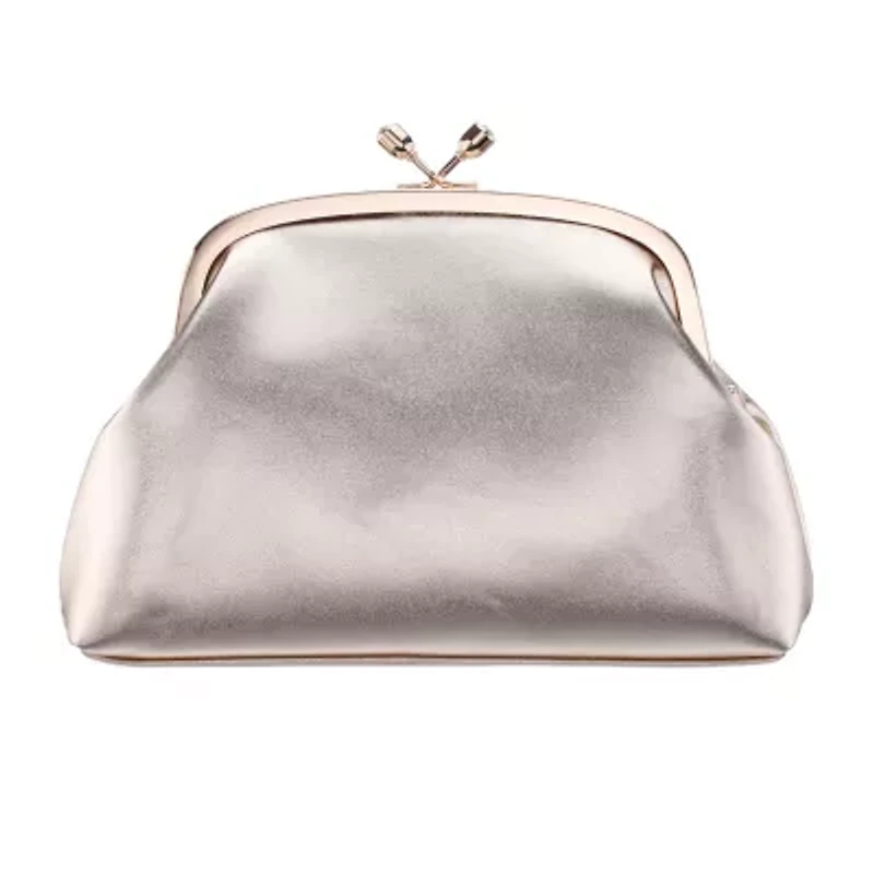 N By Nina Crystal Frame Evening Bag