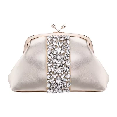 N By Nina Crystal Frame Evening Bag