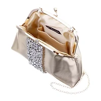 N By Nina Crystal Frame Evening Bag