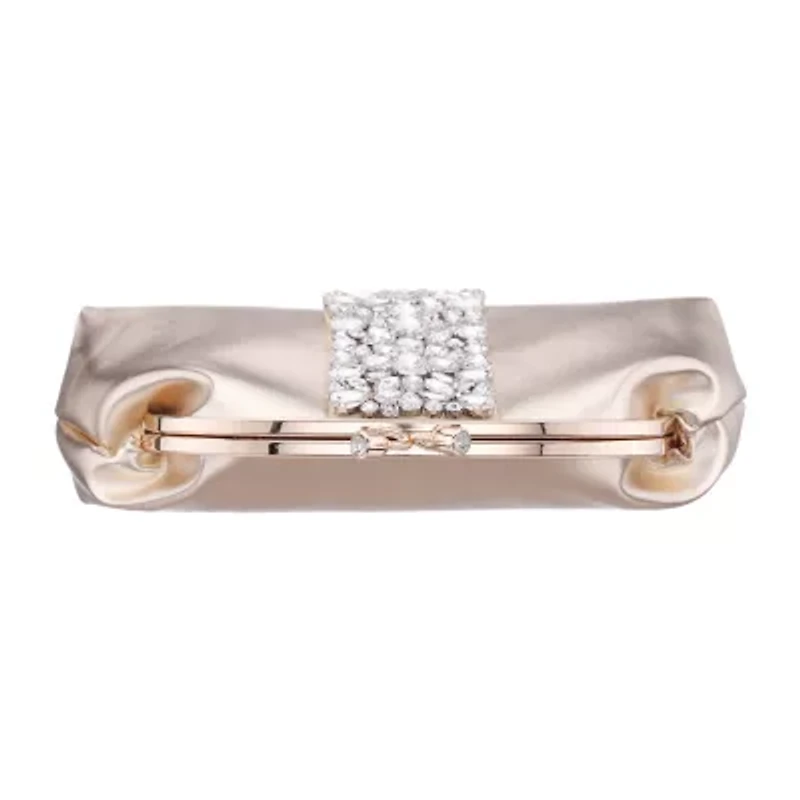 N By Nina Crystal Frame Evening Bag