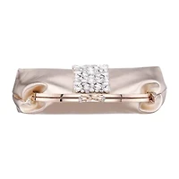 N By Nina Crystal Frame Evening Bag