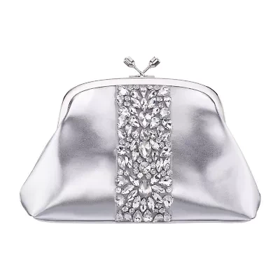 N By Nina Crystal Frame Evening Bag