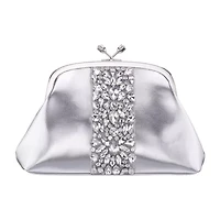 N By Nina Crystal Frame Evening Bag