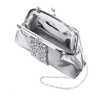 N By Nina Crystal Frame Evening Bag