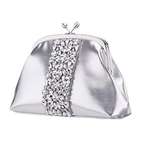 N By Nina Crystal Frame Evening Bag