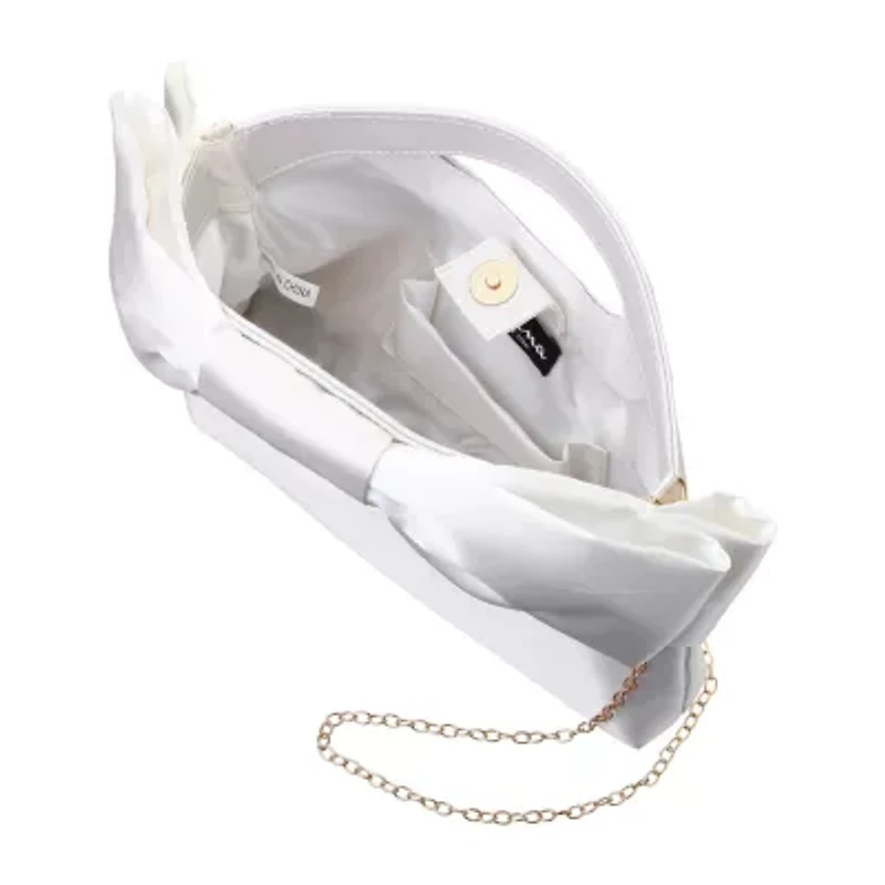 N By Nina Bow Handle Evening Bag