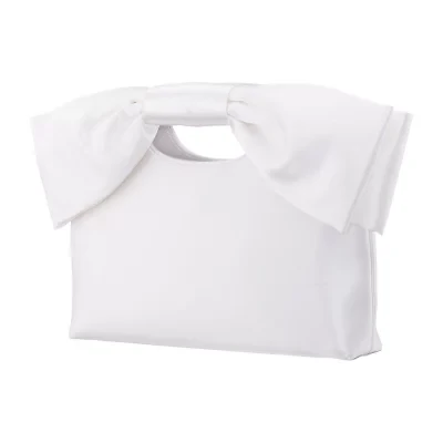 N By Nina Bow Handle Evening Bag