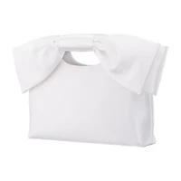 N By Nina Bow Handle Evening Bag