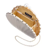N By Nina Seashell Minaudiere Evening Bag