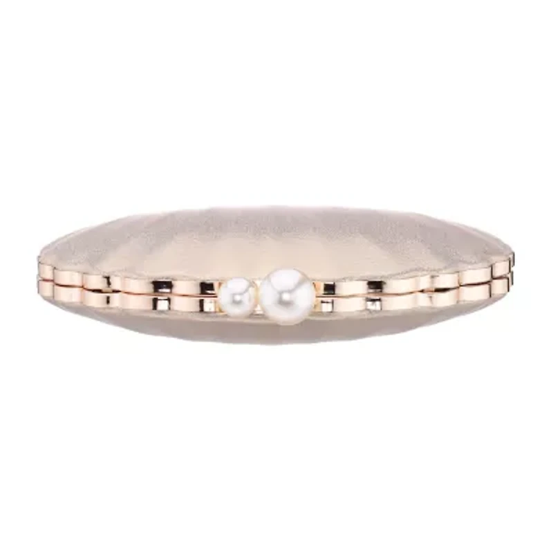N By Nina Seashell Minaudiere Evening Bag