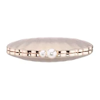 N By Nina Seashell Minaudiere Evening Bag