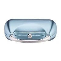 N By Nina Curved Metallic Minaudiere Evening Bag