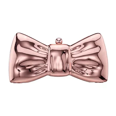N By Nina Metal Bow Minaudiere Evening Bag
