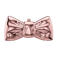 N By Nina Metal Bow Minaudiere Evening Bag