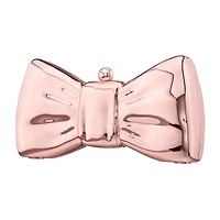 N By Nina Metal Bow Minaudiere Evening Bag