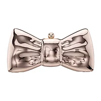 N By Nina Metal Bow Minaudiere Evening Bag
