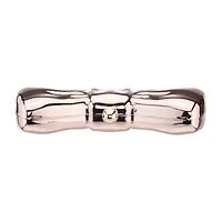 N By Nina Metal Bow Minaudiere Evening Bag