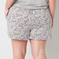 Sleep Chic Womens Plus Pajama Shorts