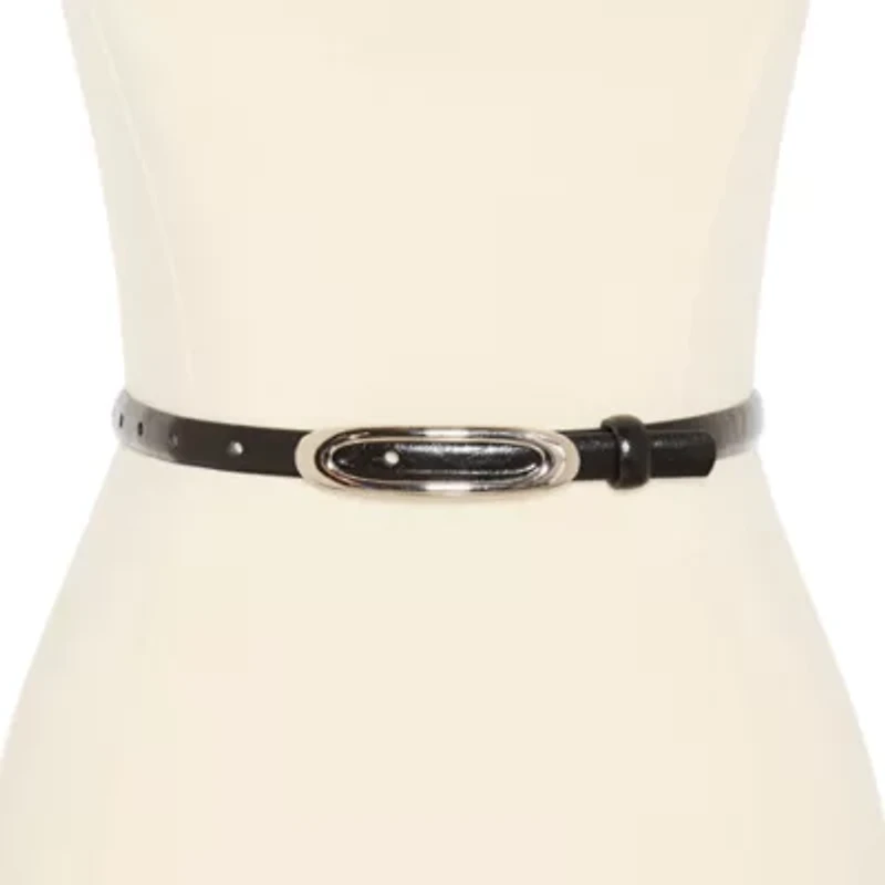 Worthington 15mm Oval Textre Womens Belt