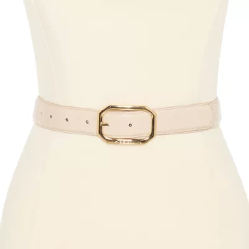 Liz Claiborne 29mm Geo Flip Reversible Womens Belt