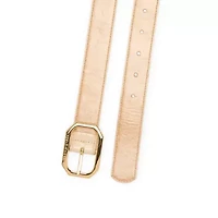 Liz Claiborne 29mm Geo Flip Reversible Womens Belt